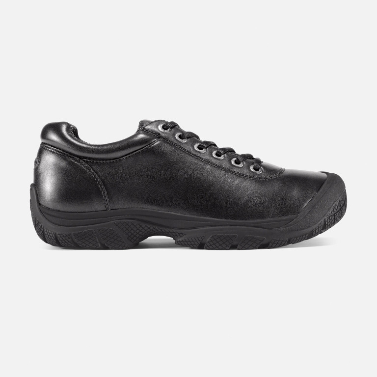 Keen PTC Dress Oxford Service Shoes - Men's Black Footwear